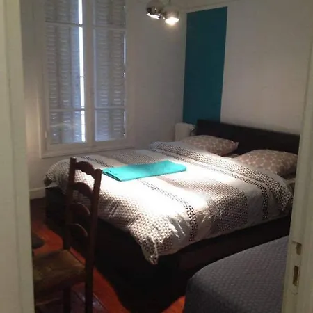 Maison d'hôtes Appartement calme au centre de Paris *